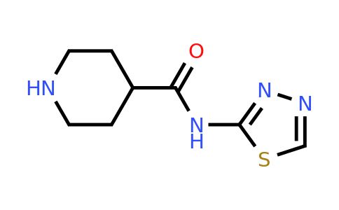 CAS 1019385-44-4 | N-(1,3,4-Thiadiazol-2-yl)piperidine-4-carboxamide