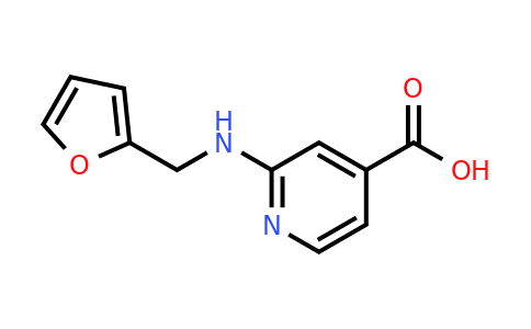 CAS 1019387-90-6 | 2-((Furan-2-ylmethyl)amino)isonicotinic acid