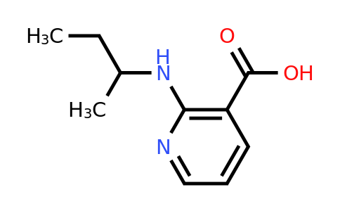 CAS 1019388-18-1 | 2-(sec-Butylamino)nicotinic acid