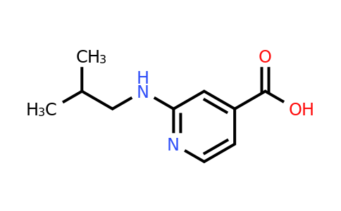 CAS 1019388-25-0 | 2-(Isobutylamino)isonicotinic acid