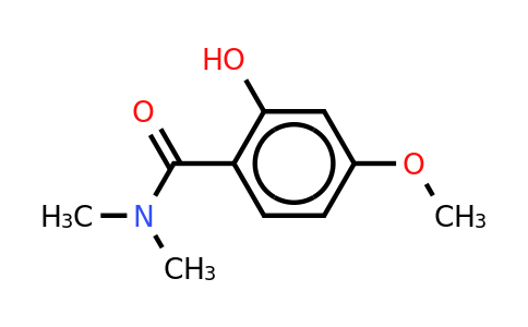 CAS 1019388-59-0 | 2-Hydroxy-4-methoxy-N,n-dimethylbenzamide