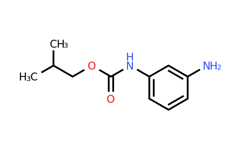 CAS 1019388-96-5 | 2-Methylpropyl N-(3-aminophenyl)carbamate