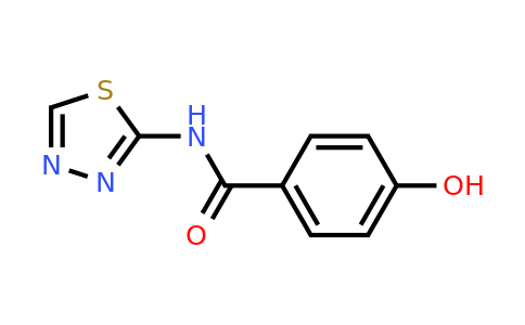 CAS 1019390-60-3 | 4-Hydroxy-N-(1,3,4-thiadiazol-2-yl)benzamide