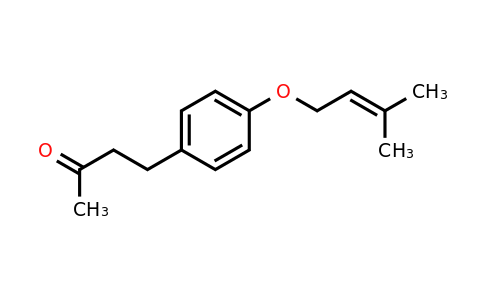 CAS 1019392-34-7 | 4-{4-[(3-methylbut-2-en-1-yl)oxy]phenyl}butan-2-one