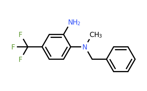 CAS 1019401-47-8 | N1-Benzyl-N1-methyl-4-(trifluoromethyl)benzene-1,2-diamine