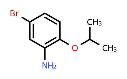 CAS 1019442-22-8 | 5-bromo-2-(propan-2-yloxy)aniline
