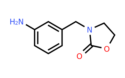 CAS 1019443-34-5 | 3-[(3-Aminophenyl)methyl]-1,3-oxazolidin-2-one
