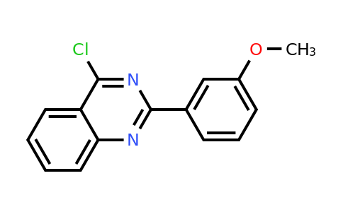 CAS 1019449-61-6 | 4-Chloro-2-(3-methoxyphenyl)quinazoline