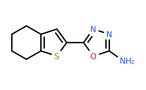 CAS 1019450-61-3 | 5-(4,5,6,7-Tetrahydro-1-benzothiophen-2-yl)-1,3,4-oxadiazol-2-amine