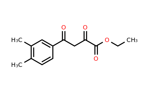 CAS 1019457-35-2 | ethyl 4-(3,4-dimethylphenyl)-2,4-dioxobutanoate