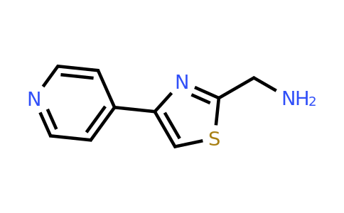 CAS 1019458-83-3 | [4-(pyridin-4-yl)-1,3-thiazol-2-yl]methanamine