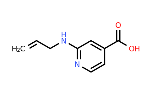 CAS 1019461-29-0 | 2-(Allylamino)isonicotinic acid