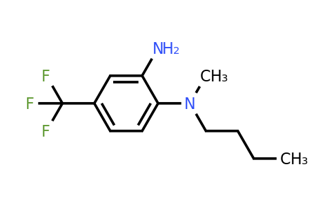 CAS 1019465-81-6 | N1-Butyl-N1-methyl-4-(trifluoromethyl)benzene-1,2-diamine