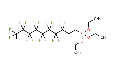 CAS 101947-16-4 | Triethoxy(3,3,4,4,5,5,6,6,7,7,8,8,9,9,10,10,10-heptadecafluorodecyl)silane