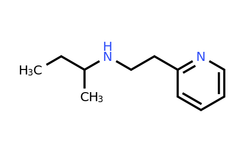 CAS 1019470-22-4 | (butan-2-yl)[2-(pyridin-2-yl)ethyl]amine
