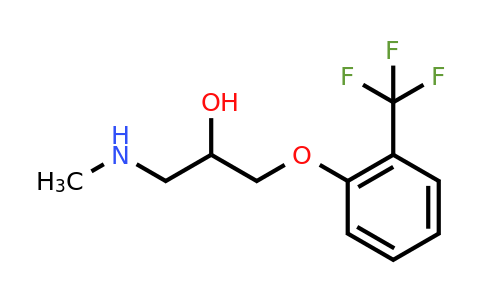 CAS 1019477-18-9 | {2-hydroxy-3-[2-(trifluoromethyl)phenoxy]propyl}(methyl)amine