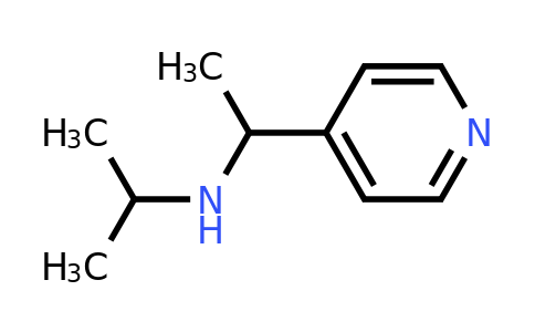 CAS 1019477-63-4 | (propan-2-yl)[1-(pyridin-4-yl)ethyl]amine