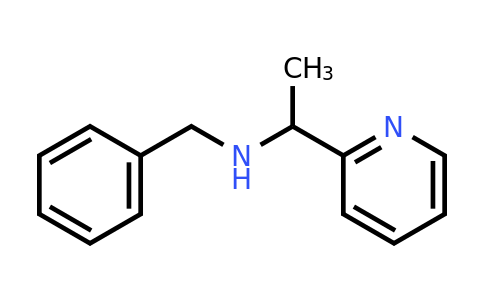 CAS 1019482-76-8 | Benzyl[1-(pyridin-2-yl)ethyl]amine
