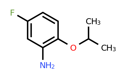 CAS 1019484-18-4 | 5-Fluoro-2-isopropoxy-phenylamine
