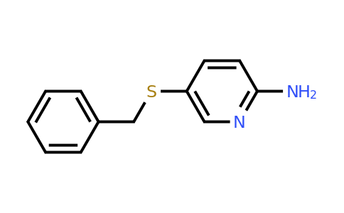 CAS 1019484-60-6 | 5-(benzylsulfanyl)pyridin-2-amine