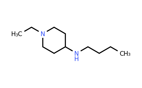 CAS 1019489-97-4 | N-Butyl-1-ethylpiperidin-4-amine