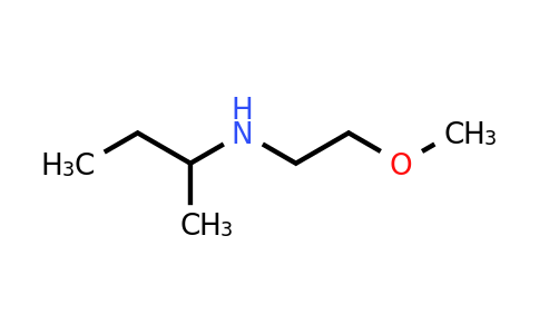 CAS 1019499-98-9 | (Butan-2-yl)(2-methoxyethyl)amine