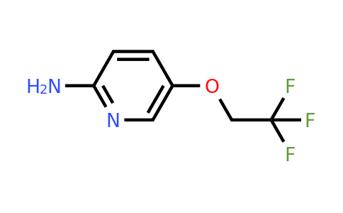 CAS 1019508-89-4 | 5-(2,2,2-trifluoroethoxy)pyridin-2-amine
