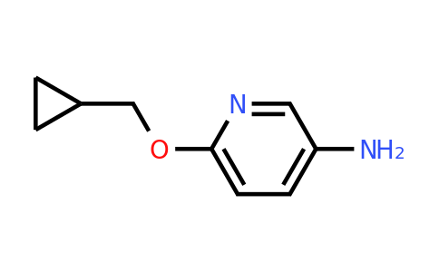 CAS 1019515-38-8 | 6-(Cyclopropylmethoxy)pyridin-3-amine