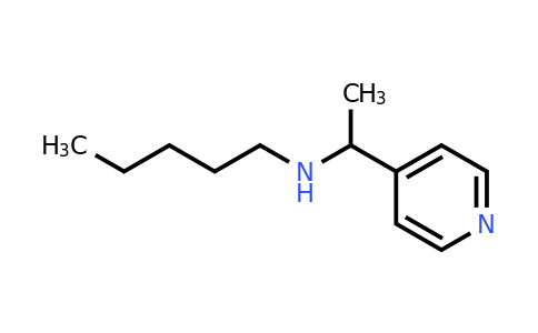 CAS 1019518-17-2 | pentyl[1-(pyridin-4-yl)ethyl]amine