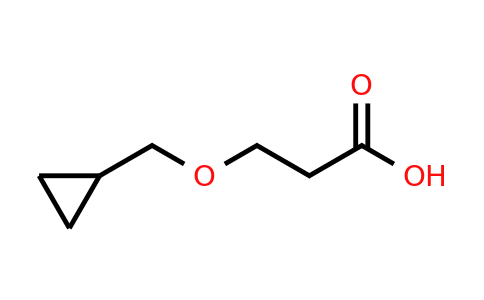 CAS 1019521-50-6 | 3-(cyclopropylmethoxy)propanoic acid