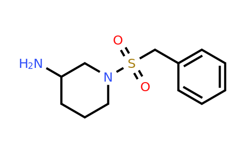 CAS 1019527-84-4 | 1-(Phenylmethane)sulfonylpiperidin-3-amine