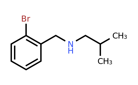 CAS 1019532-08-1 | [(2-bromophenyl)methyl](2-methylpropyl)amine