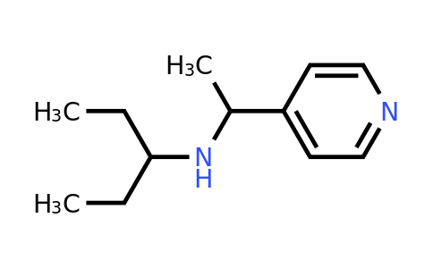 CAS 1019533-34-6 | (pentan-3-yl)[1-(pyridin-4-yl)ethyl]amine