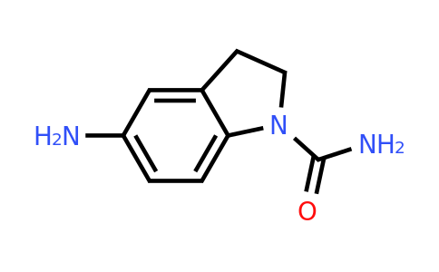 CAS 1019534-31-6 | 5-amino-2,3-dihydro-1H-indole-1-carboxamide