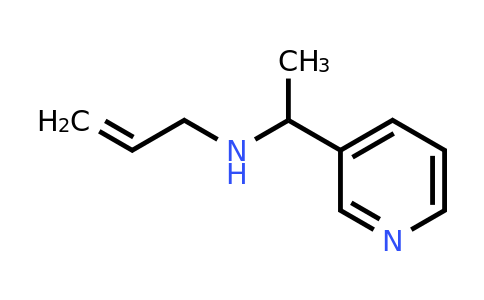 CAS 1019537-56-4 | (prop-2-en-1-yl)[1-(pyridin-3-yl)ethyl]amine