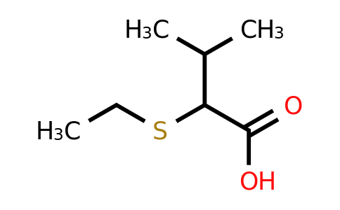 CAS 1019538-92-1 | 2-(Ethylsulfanyl)-3-methylbutanoic acid