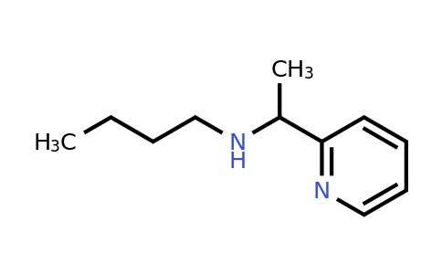 CAS 1019544-02-5 | butyl[1-(pyridin-2-yl)ethyl]amine