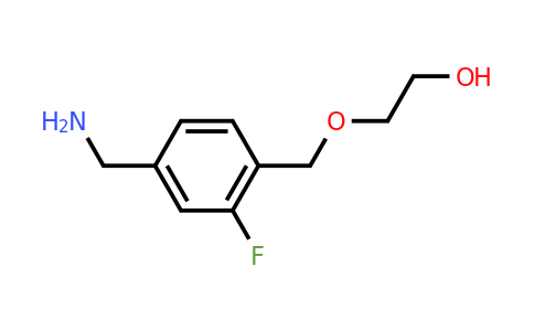 CAS 1019546-26-9 | 2-{[4-(aminomethyl)-2-fluorophenyl]methoxy}ethan-1-ol