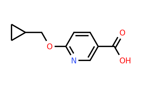 CAS 1019546-29-2 | 6-(Cyclopropylmethoxy)nicotinic acid
