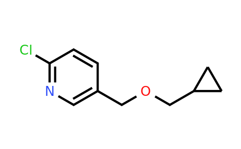 CAS 1019546-38-3 | 2-chloro-5-[(cyclopropylmethoxy)methyl]pyridine