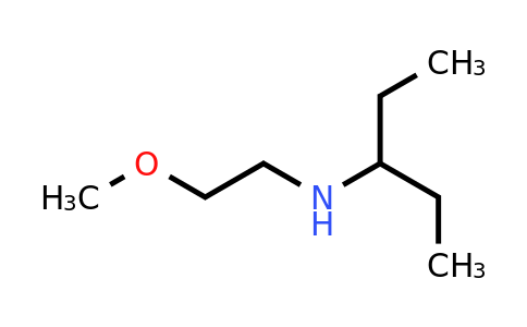 CAS 1019551-00-8 | (2-Methoxyethyl)(pentan-3-yl)amine