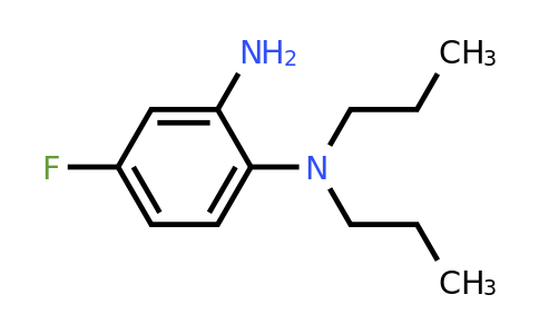 CAS 1019557-13-1 | 4-Fluoro-N1,N1-dipropylbenzene-1,2-diamine