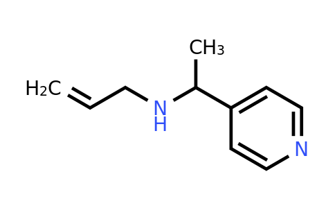 CAS 1019561-31-9 | (prop-2-en-1-yl)[1-(pyridin-4-yl)ethyl]amine