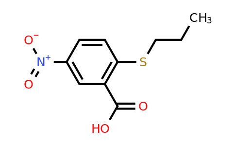 CAS 1019562-08-3 | 5-nitro-2-(propylsulfanyl)benzoic acid