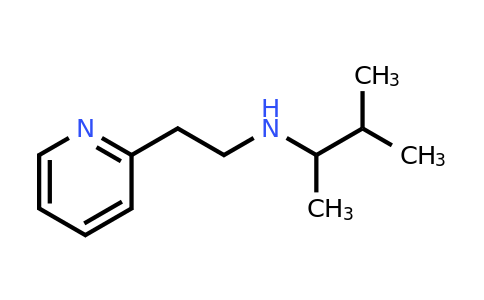 CAS 1019564-69-2 | (3-methylbutan-2-yl)[2-(pyridin-2-yl)ethyl]amine