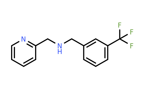 CAS 1019564-99-8 | [(pyridin-2-yl)methyl]({[3-(trifluoromethyl)phenyl]methyl})amine