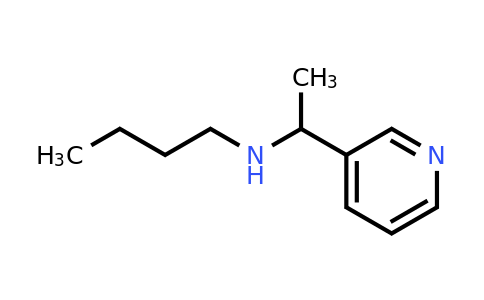 CAS 1019566-13-2 | butyl[1-(pyridin-3-yl)ethyl]amine