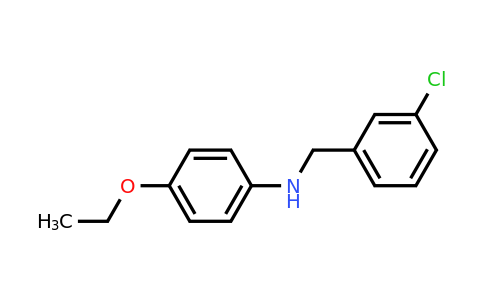 CAS 1019567-03-3 | N-(3-Chlorobenzyl)-4-ethoxyaniline