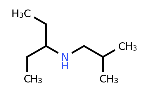 CAS 1019579-04-4 | (2-Methylpropyl)(pentan-3-yl)amine