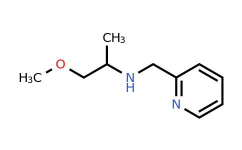 (1-methoxypropan-2-yl)[(pyridin-2-yl)methyl]amine